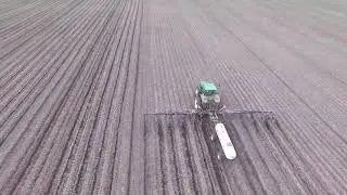 24 row fast side dress in corn