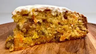 Everyone's FAVORITE carrot cake