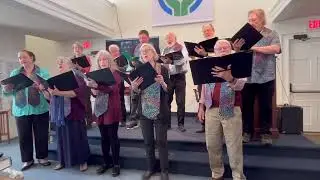 A Time for All Things by Douglas E Wagner, performed by the HunterdonUU Old Stone Choir