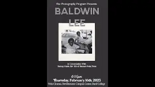 Baldwin Lee interview with Barney Kulok at Bard College and Q&A with audience Bard Video Q&A