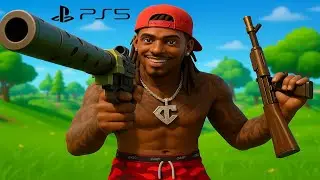 PS5 Fortnite Reload Zero Build Controller Gameplay (4K 120FPS)