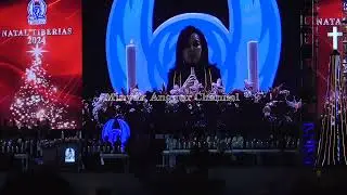 Syahdunya Malam Kudus Ibadah Natal Gereja Tiberias Indonesia di Gelora Bung Karno, Jakarta.