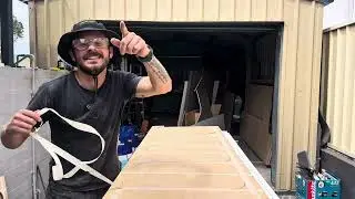 Transformando uma van em casa: Começamos os móveis