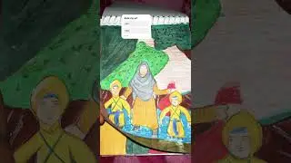 #chotesahibzade #chotesahibzade #piyushcreationn #sikhaarts #sikhart #sikhhistory #chamkorsahib