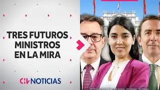 Marín, Barros y Rabat: Los tres futuros ministros de Kast que están bajo cuestionamientos