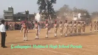 77th Republic Day January 2026||Hubback High School parade ||G.UDAYAGIRI 