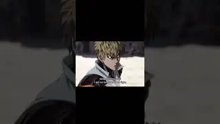 The genos transition edit #shorts  #thestrongestbattlegrounds  #animeedit