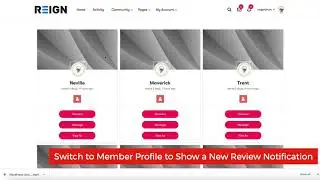 Show&ensp;a&ensp;New&ensp;Review&ensp;Notification - BuddyPress & BuddyBoss Platform Member Review