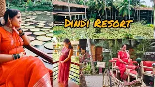 Dindi Resort near Amalapuram #maternityshoot #maratistyle #sasisatya #dindiresort #dindi