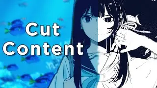 The Tunnel To Summer, The Exit Of Goodbyes | Cut Contents, Scenes, and Removed Characters
