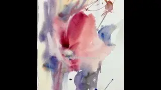 Watercolor/Aquarela - Demo - 1m58s