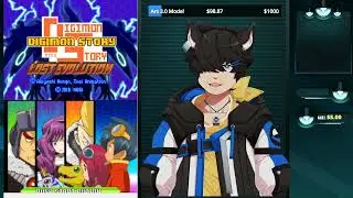 Digimon Story: Lost Evolution: Post game clean up (English Playthrough)