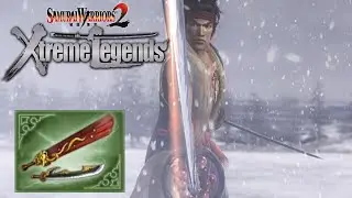 Musashi Miyamoto - 5th Weapon | Samurai Warriors 2: Xtreme Legends (4k, 60fps)