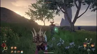 Outward - Concealed Knight overkill