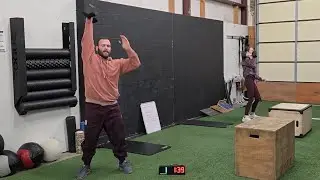 Crossfit Invictus 16.12.2025