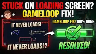 pubg mobile stuck on loading screen gameloop fix