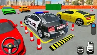 Modern Police Car Parking 2:City Car Driving Games - #38 Android GamePlay