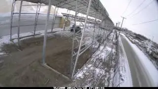 Quick 3 Blast & Paint Facility installation time lapse