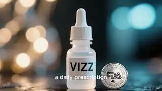 FDA Just Approved Eye Drops That Could Replace Reading Glasses?! 👁️💧 (VIZZ Explained)