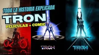 TRON Toda la Historia Explicada. Gu&iacute;a para ver Tron Ares