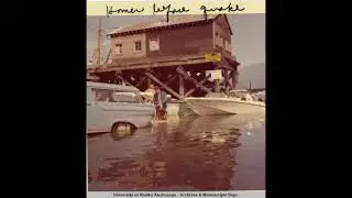 1964 earthquake effect on Homer spit