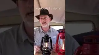 Kerosene Hurricane Lanterns