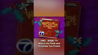 1993 - WABC-TV Winnie the Pooh and Christmas Too Promo - theVHSfiles