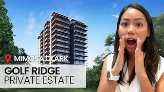 Golf Ridge Private Estate in Mimosa Clark by Filinvest (Condo for Sale in Clark Pampanga)