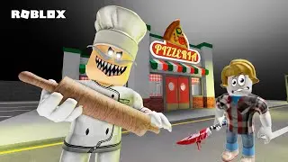 Escape Papa Pizza's Pizzeria! - SCARY OBBY - Roblox Gameplay Walkthrough