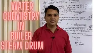 WATER CHEMISTRY IN BOILER STEAM DRUM