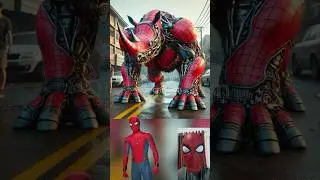 superheroes but robot😱🔥Marvel & DC-All Characters #marvel #avengers #shorts#robot