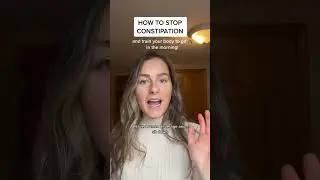 Как приучить свой организм к 💩 первым делом с утра! #запор #облегчениезапора