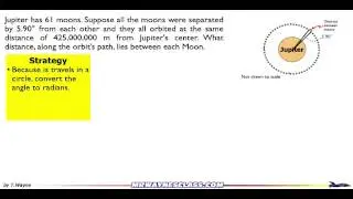 Rotational Kinematics Example #1