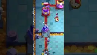 Выстрел! #clashroyale #clash #клешрояль #клеш #клэш #спарки #выстрел