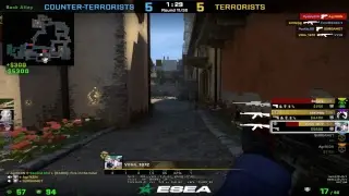 CS GO: Катаю на ESEA RANG B