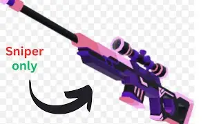 Sniper Headshot only challenge in Roblox Rivals