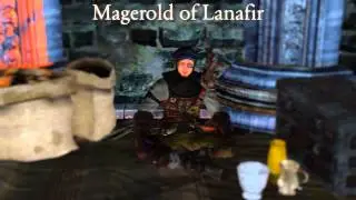 Dark Souls 2 Dialogue - Magerold of Lanafir
