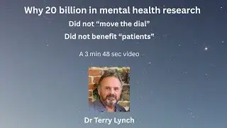 20 billion in mental health research, with no tangible benefits for 