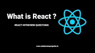 What is React? | React Interview Question | ReactJS | JavaScript #reactjs #interview #reactinterview