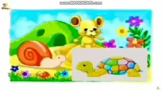 Baby TV Art Turtle