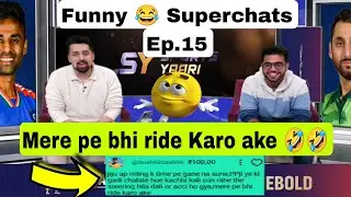 New Viral Funny 🤣 Superchats On Sports Yaari Sushant Mehta Must Watch 🔥