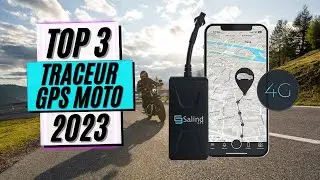 TOP 3&nbsp;: Meilleur Traceur GPS Moto 2023