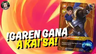&iexcl;GAREN derrota a Kai&rsquo;Sa, la reina del meta! 😱 Riftbound TCG