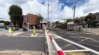 Highams Park Level Crossing | Greater London (29.8.25)