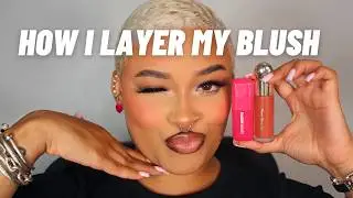 HOW I LAYER MY BLUSH | MY PINK + ORANGE BLUSH COMBO
