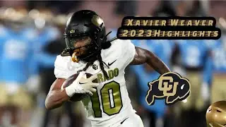 Xavier Weaver 2023 Colorado Highlights