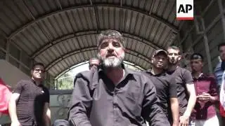Al-Sadr supporters protest against corruption