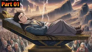 (01) Sleeping Overpowered God Manhua Explained in Hindi #manhwa #anime #manhua #manga