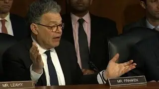 Franken: Why did it take so long to fire Flynn?