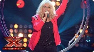Shelley Smith sings Single Ladies by Beyonce - Live Week 2 - The X Factor 2013